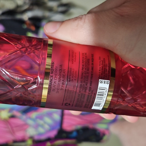 NWT BBW Oh Cherry DISCONTINUED - Picture 3 of 3